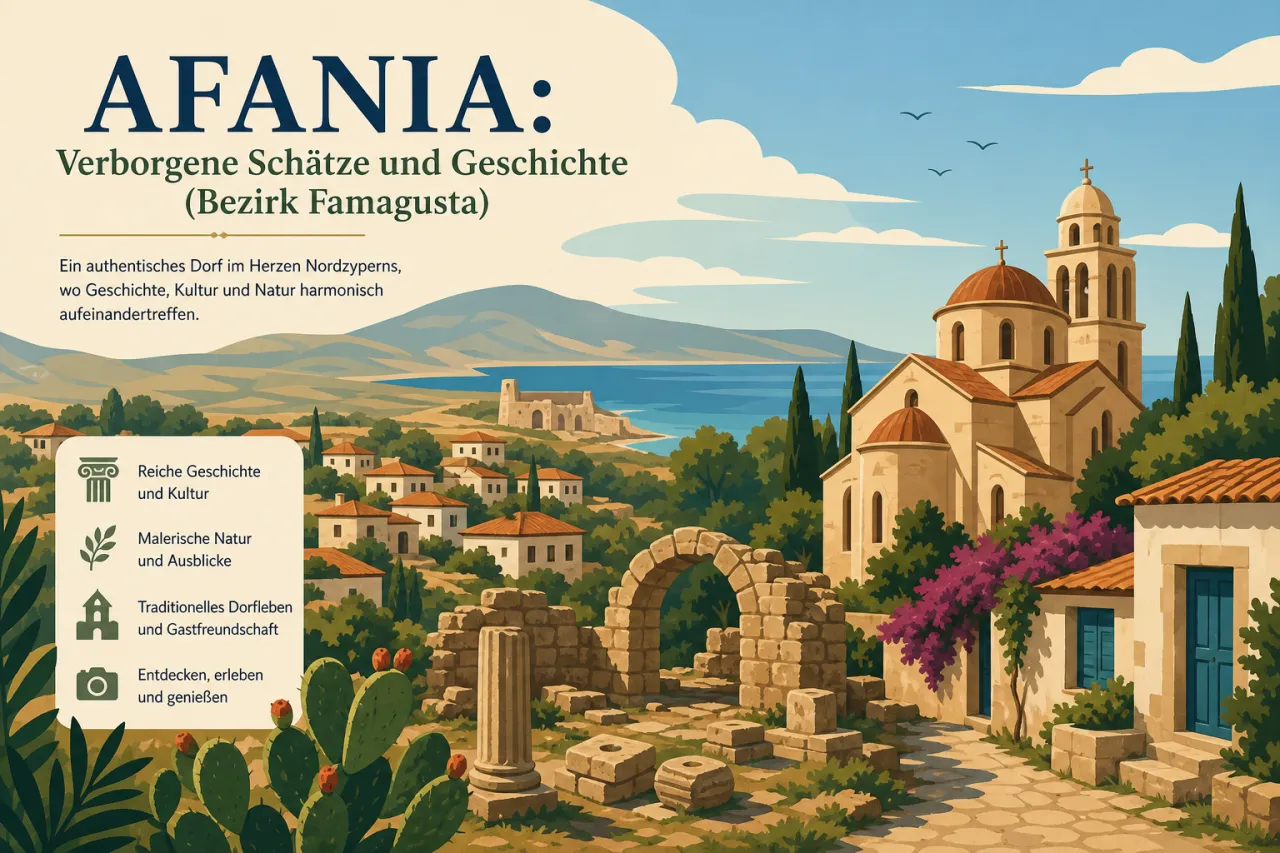 Afania: Verborgene Schätze und historische Stätten