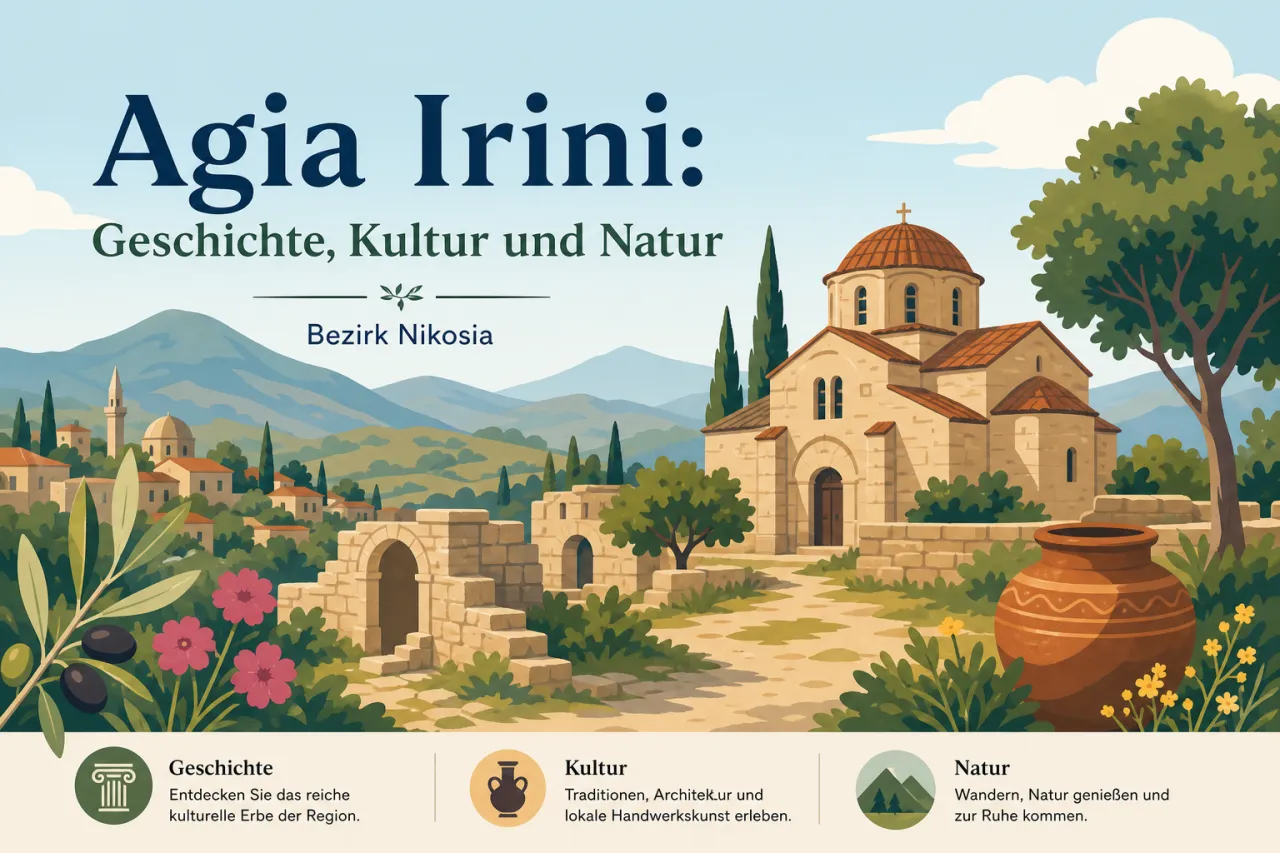 Agia Irini: Historische Einblicke und kulturelle Erlebnisse