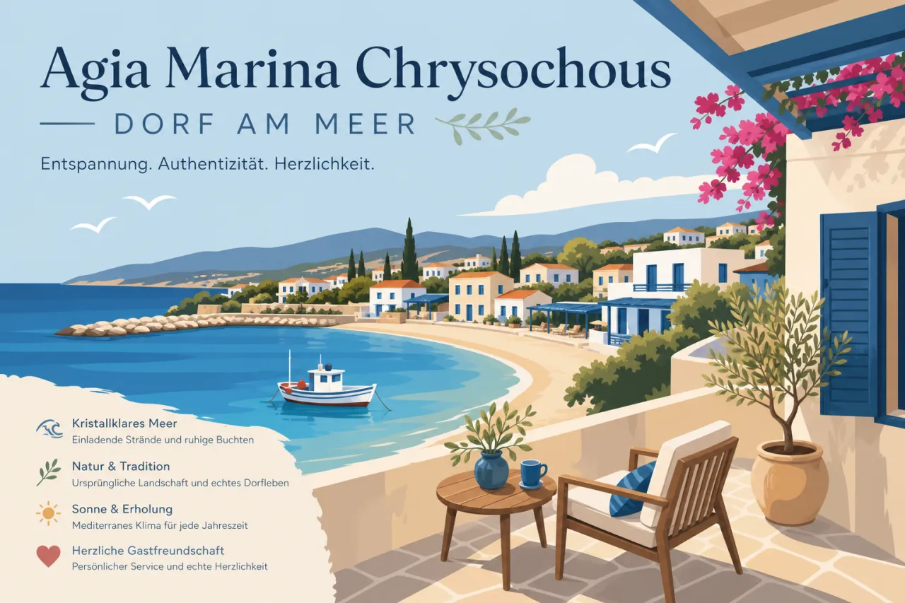 Agia Marina Chrysochous: Tradition und Gastfreundschaft am Meer