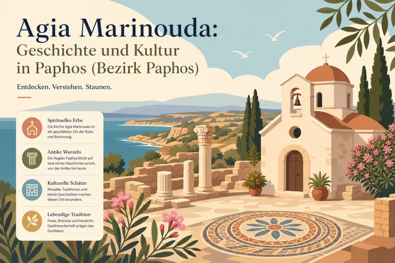 Agia Marinouda: Kulturelle Vielfalt und historische Bedeutung