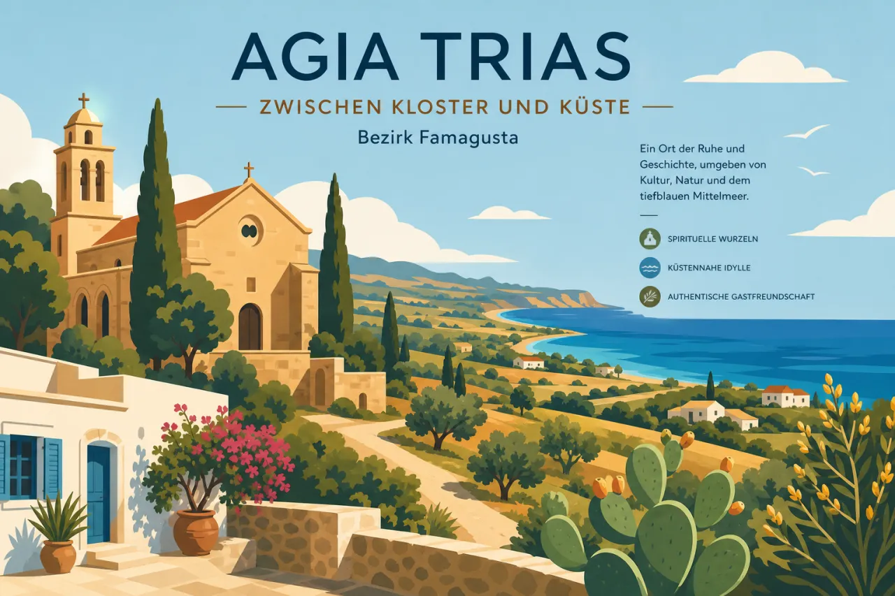 Agia Trias: Spirituelle Ruhe und kulturelle Highlights