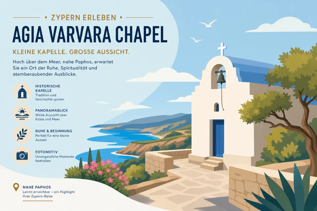 Agia Varvara Chapel: Historische Kapelle mit malerischer Aussicht
