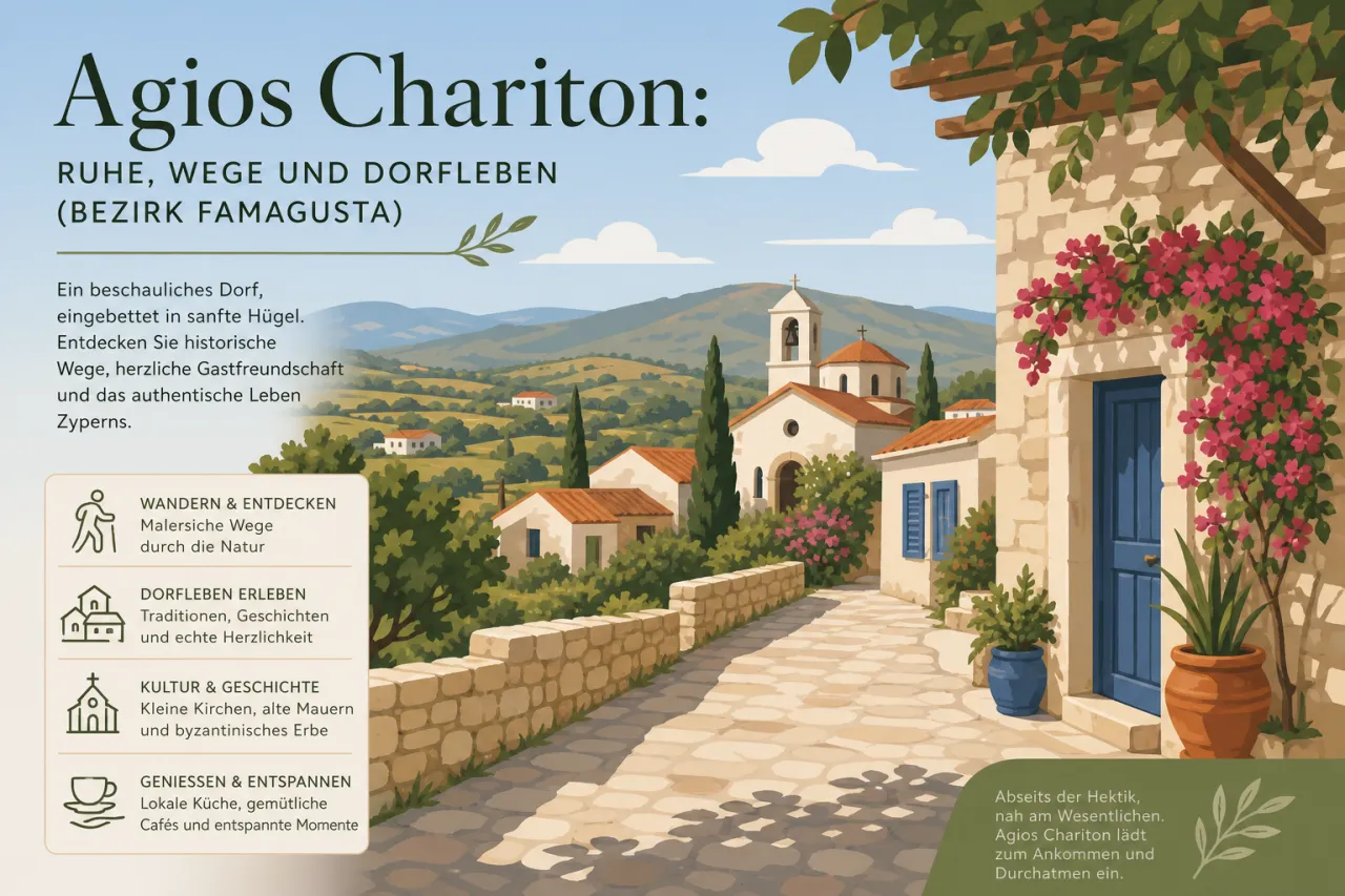 Agios Chariton: Ein idyllischer Ort voller Ruhe und Frieden