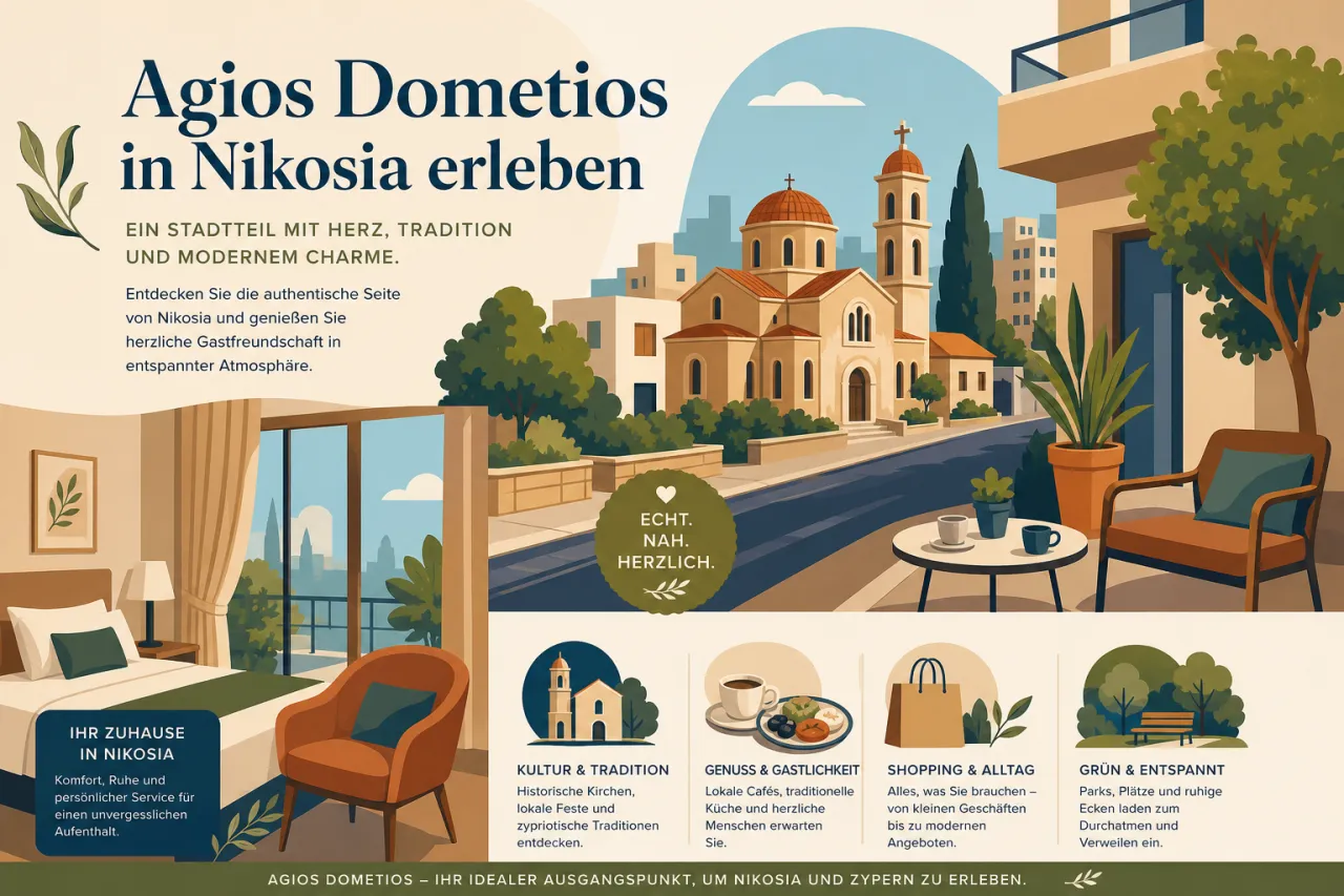 Agios Dometios: Kulturelle Vielfalt in der Hauptstadtregion