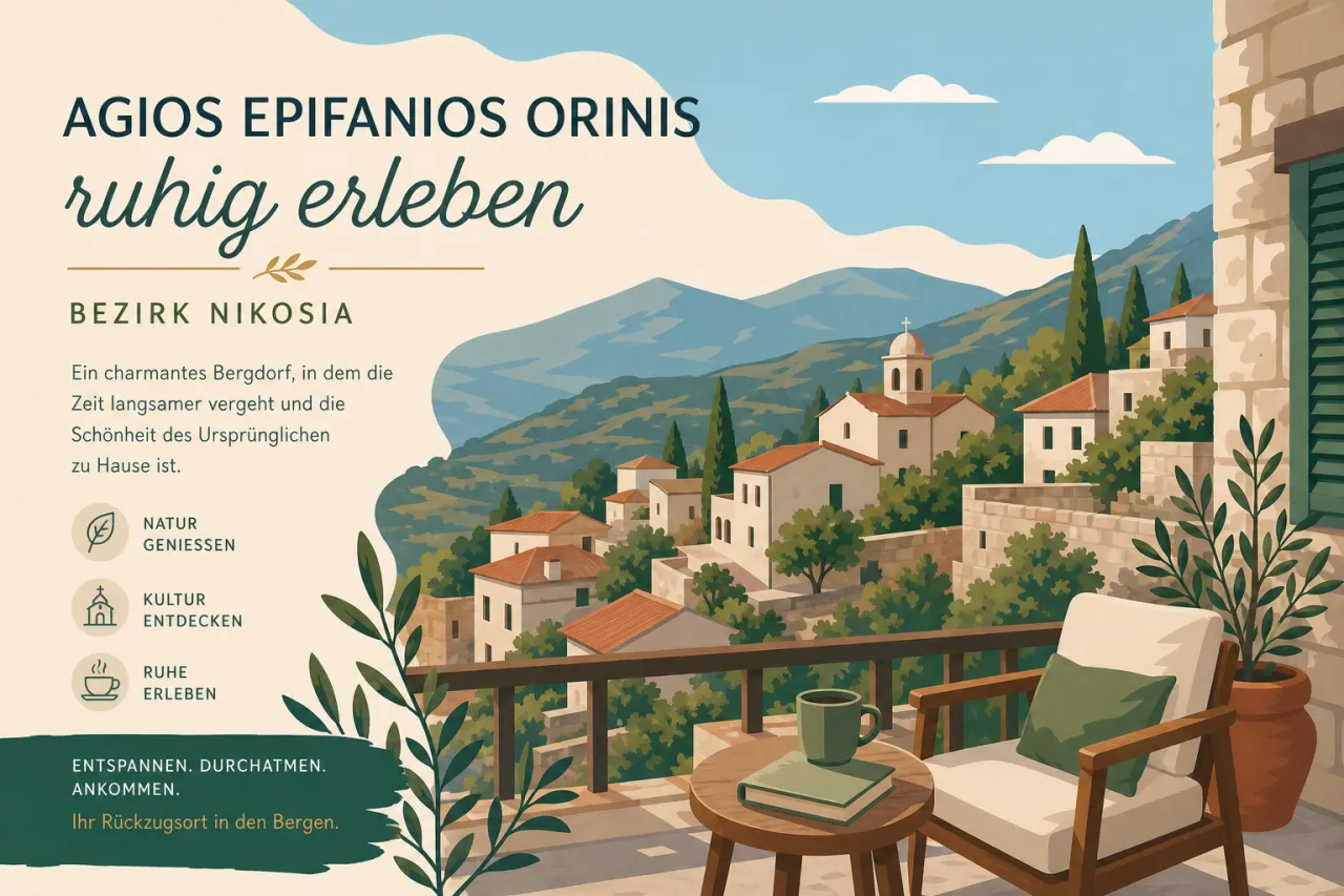 Agios Epifanios Orinis: Ein ruhiger Rückzugsort mit reicher Geschichte