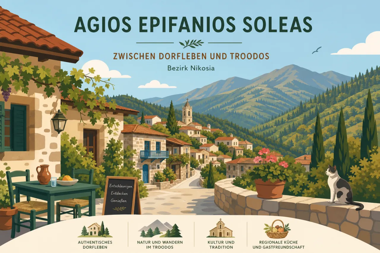 Agios Epifanios Soleas: Tradition und Moderne im Einklang
