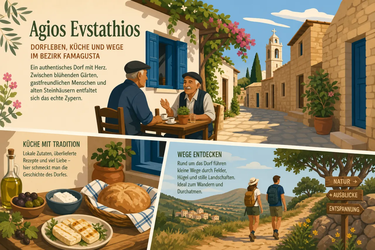 Agios Evstathios: Wo Tradition auf Gastfreundschaft trifft