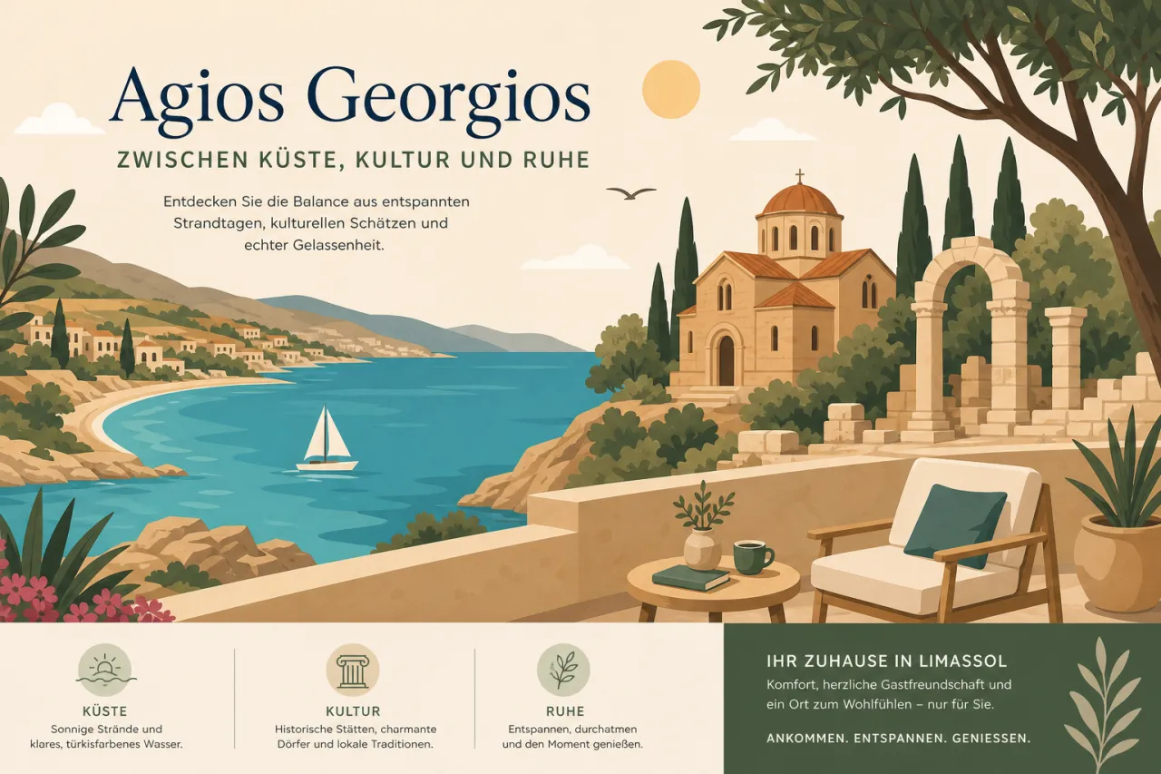 Agios Georgios: Kulturelle Vielfalt und spirituelle Ruhe