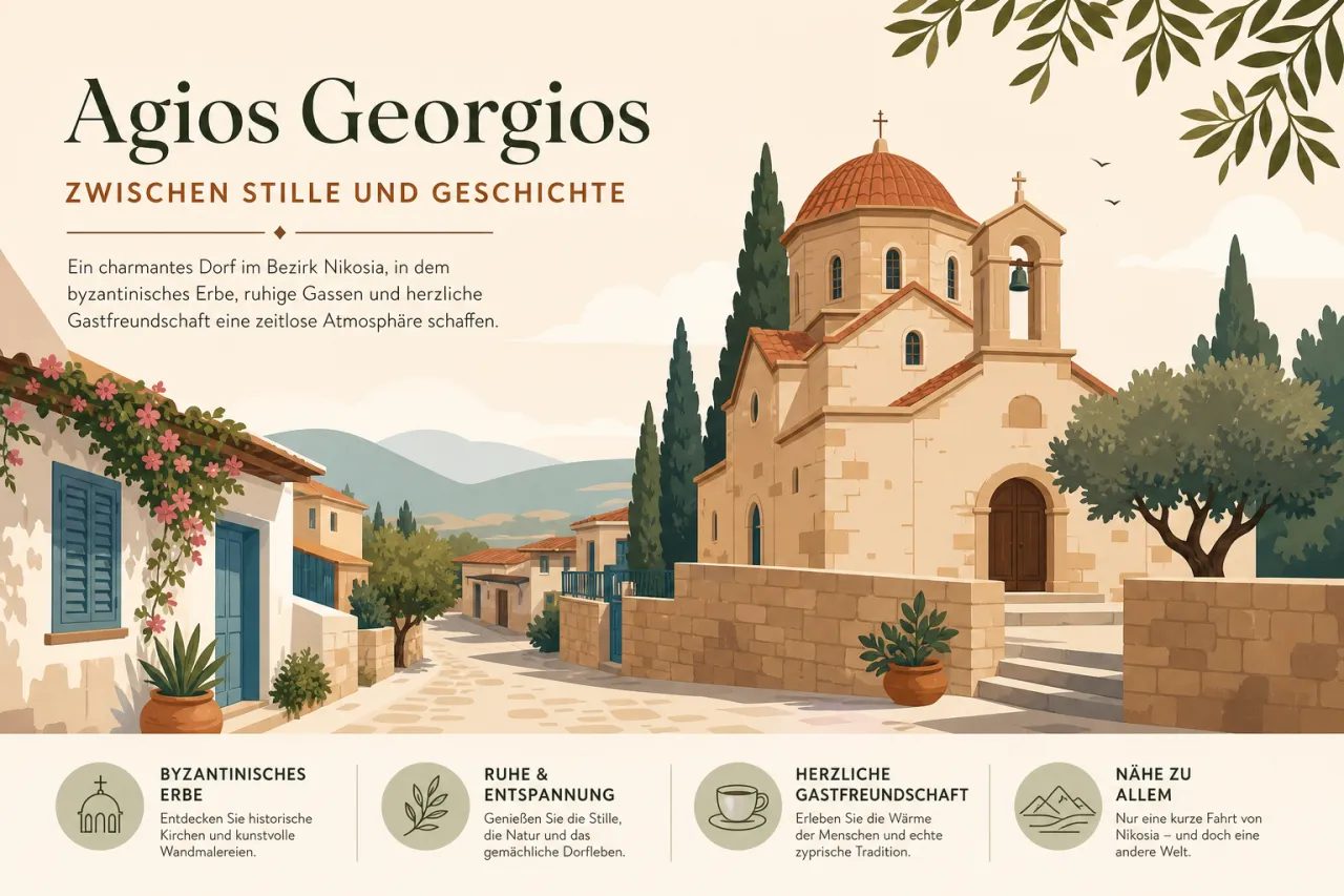 Agios Georgios: Spirituelle Ruhe und kulturelle Highlights