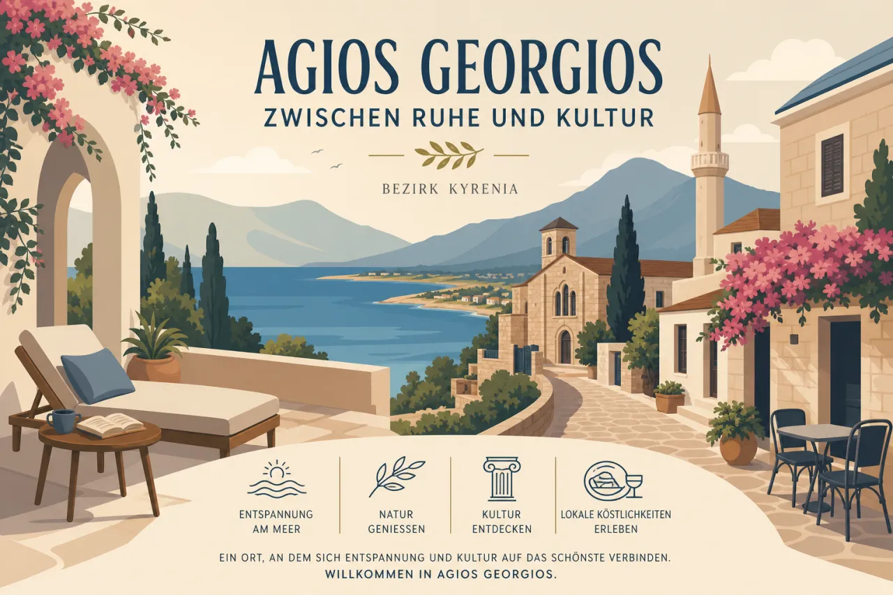 Agios Georgios: Spirituelle Ruhe und kulturelle Schätze
