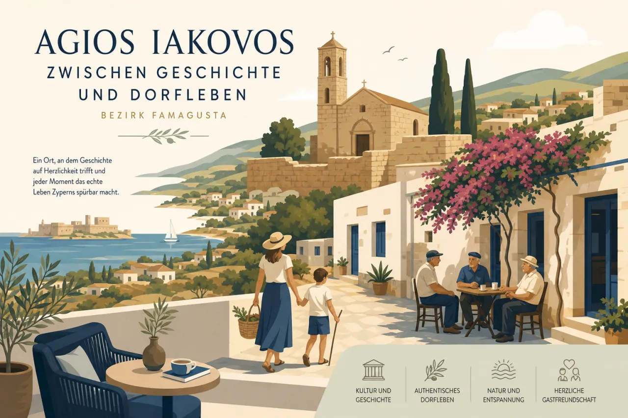 Agios Iakovos: Historische Einblicke und lokale Kultur