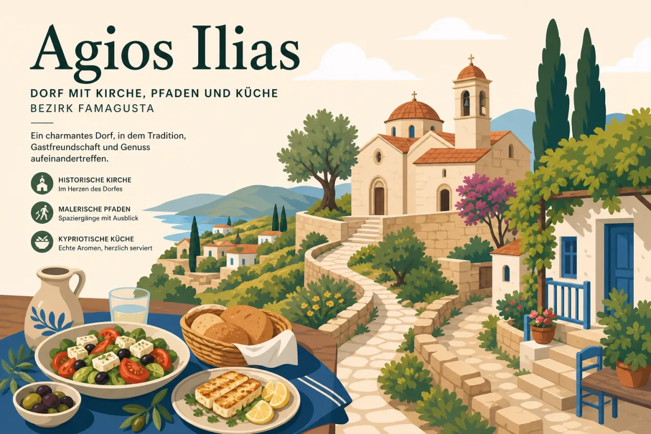 Agios Ilias: Entdecke die versteckten Juwelen dieses Dorfes