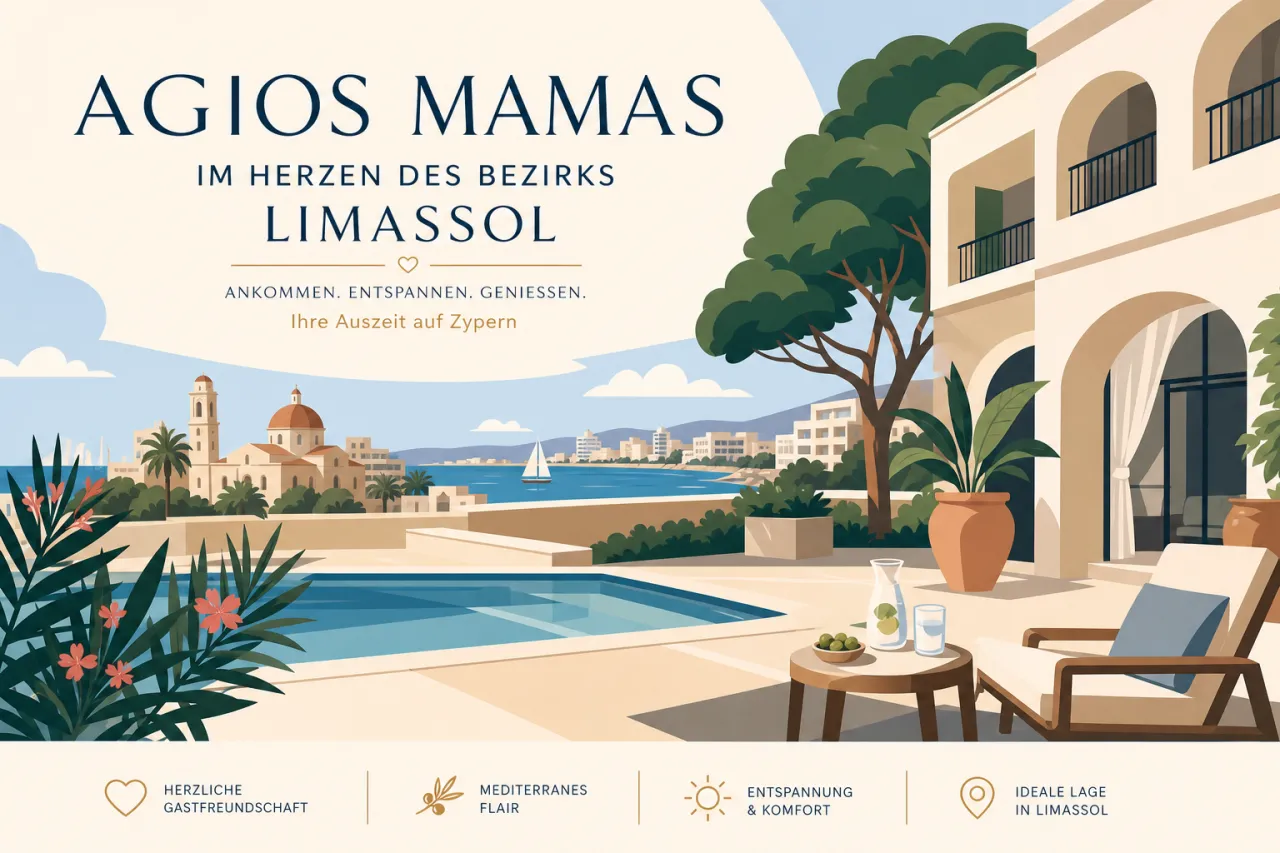 Agios Mamas: Tradition und Gastfreundschaft im Herzen Zyperns