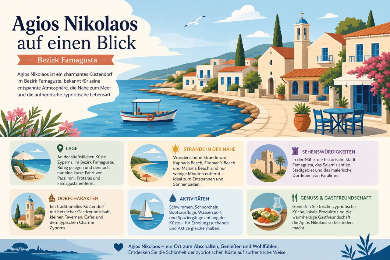 Agios Nikolaos: Ein Ort der Ruhe und Besinnung