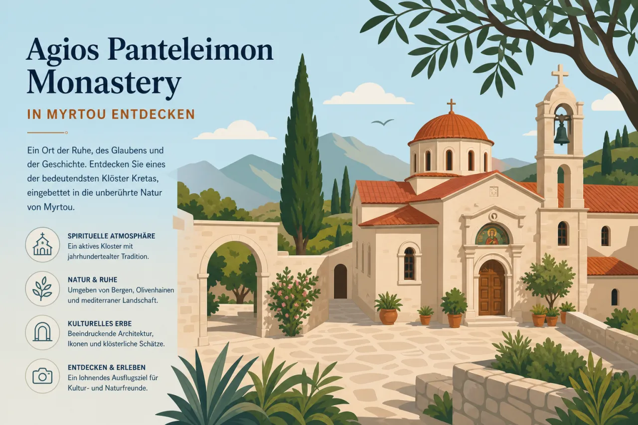 Agios Panteleimon Monastery: Historisches Kloster in Myrtou entdecken