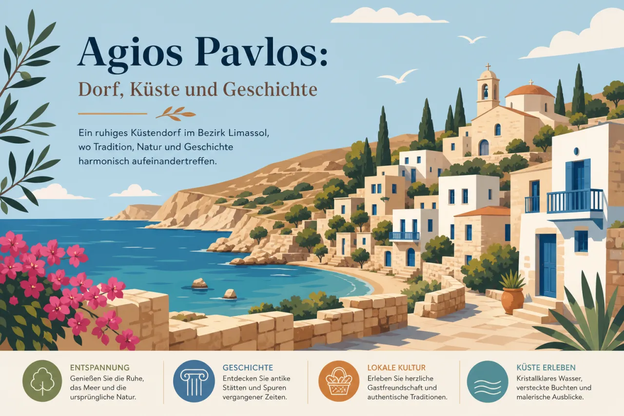 Agios Pavlos: Ein kleines Dorf mit großer Bedeutung
