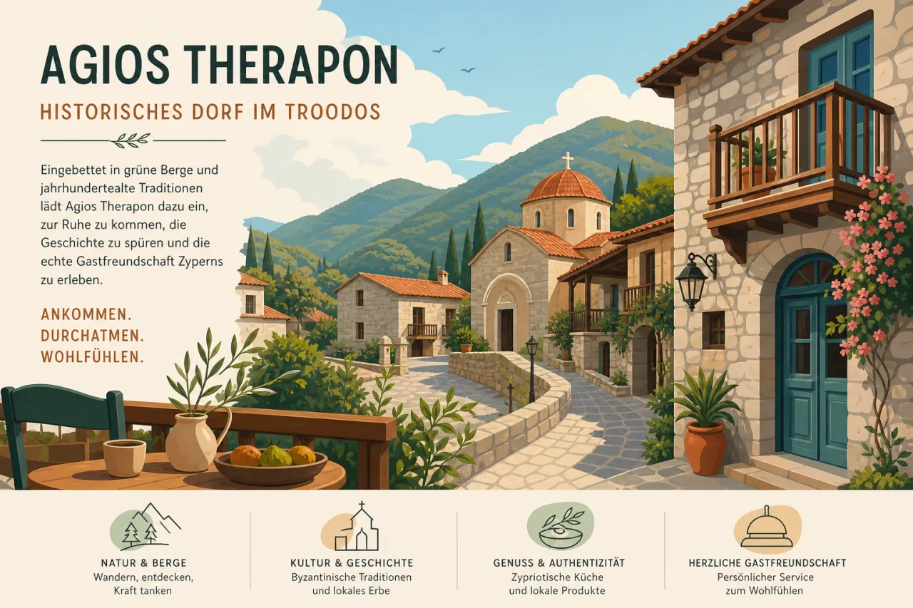 Agios Therapon: Entdecke die historischen Wurzeln dieses charmanten Dorfs