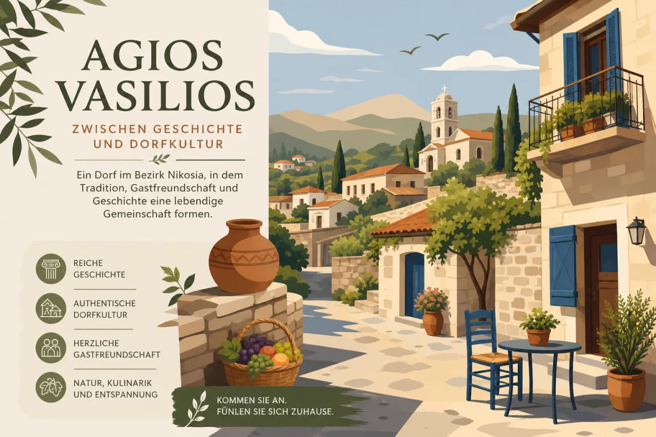 Agios Vasilios: Kulturelle Vielfalt und historische Bedeutung