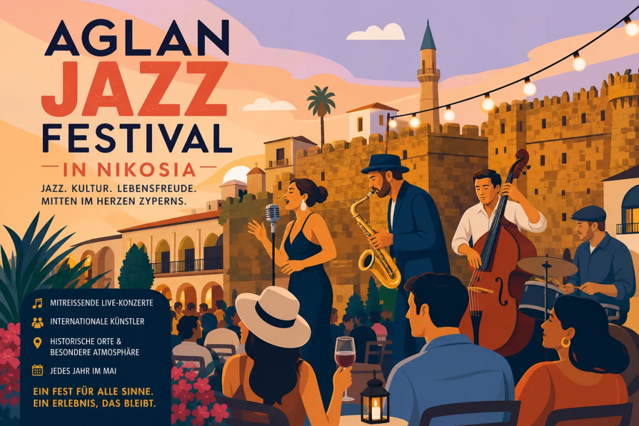 Aglan Jazz Festival in Nikosia: Jazzklänge und stimmungsvolle Abende