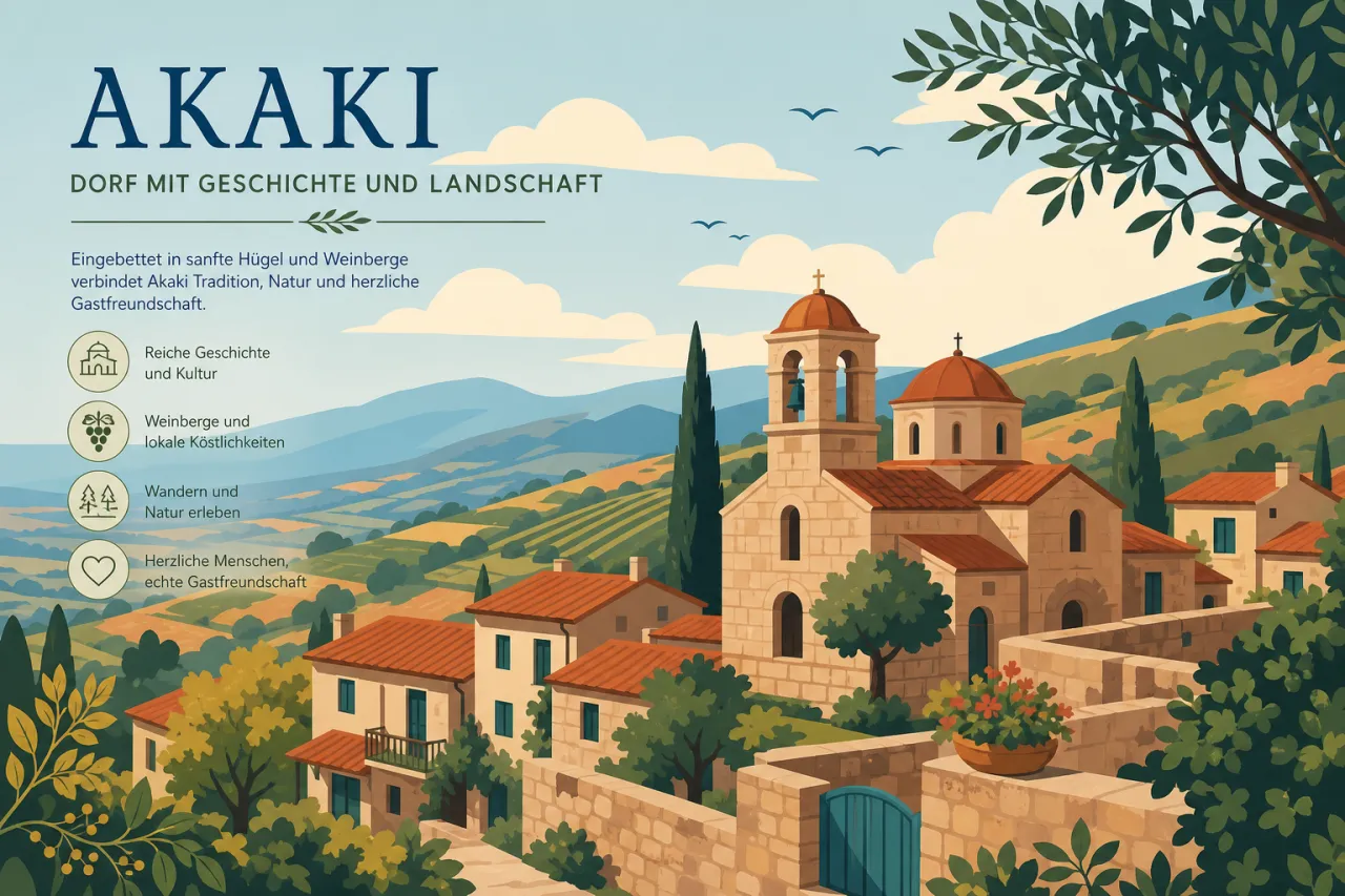 Akaki: Ein malerisches Dorf mit reicher Tradition
