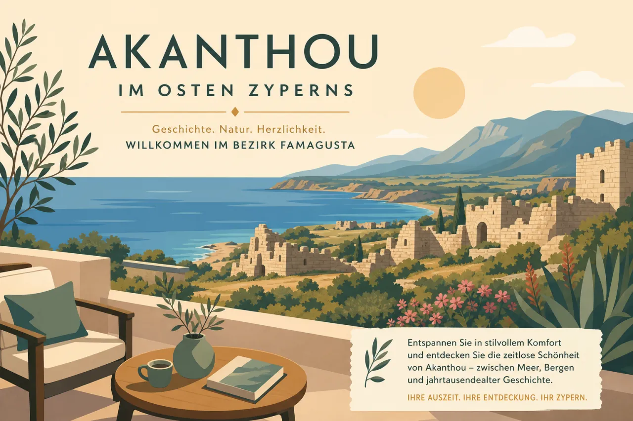Akanthou: Kultur und Geschichte im östlichen Zypern