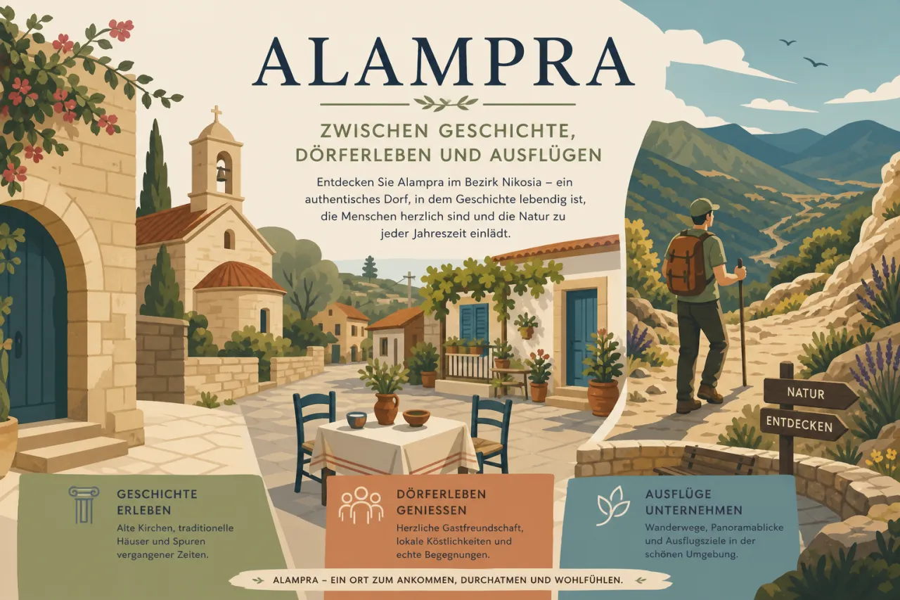 Alampra: Ein ruhiges Dorf mit viel Geschichte