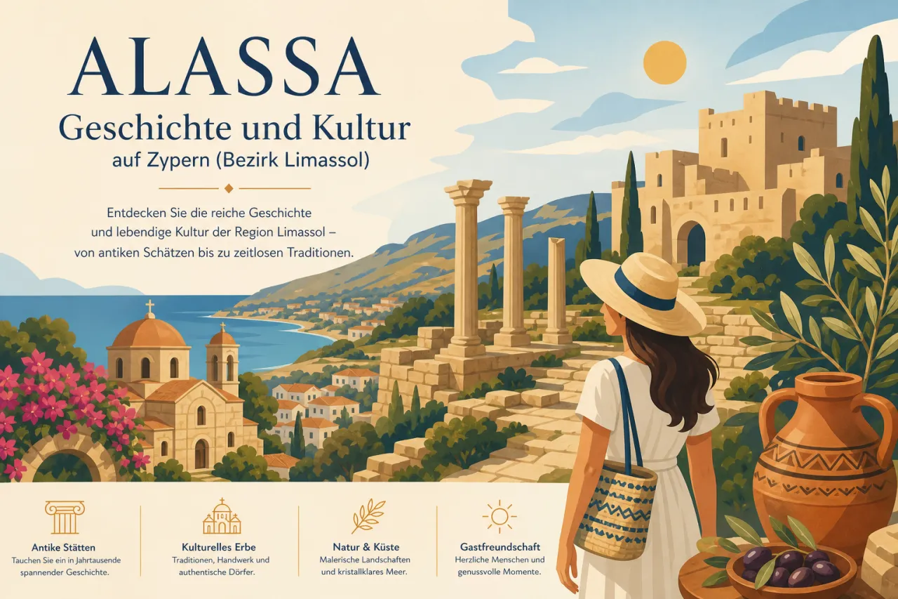 Alassa: Historische Einblicke und kulturelle Erlebnisse