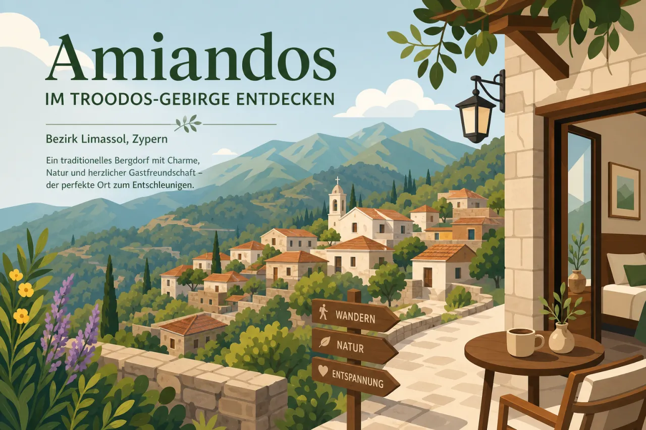 Amiandos: Ein charmantes Dorf mit reicher Tradition