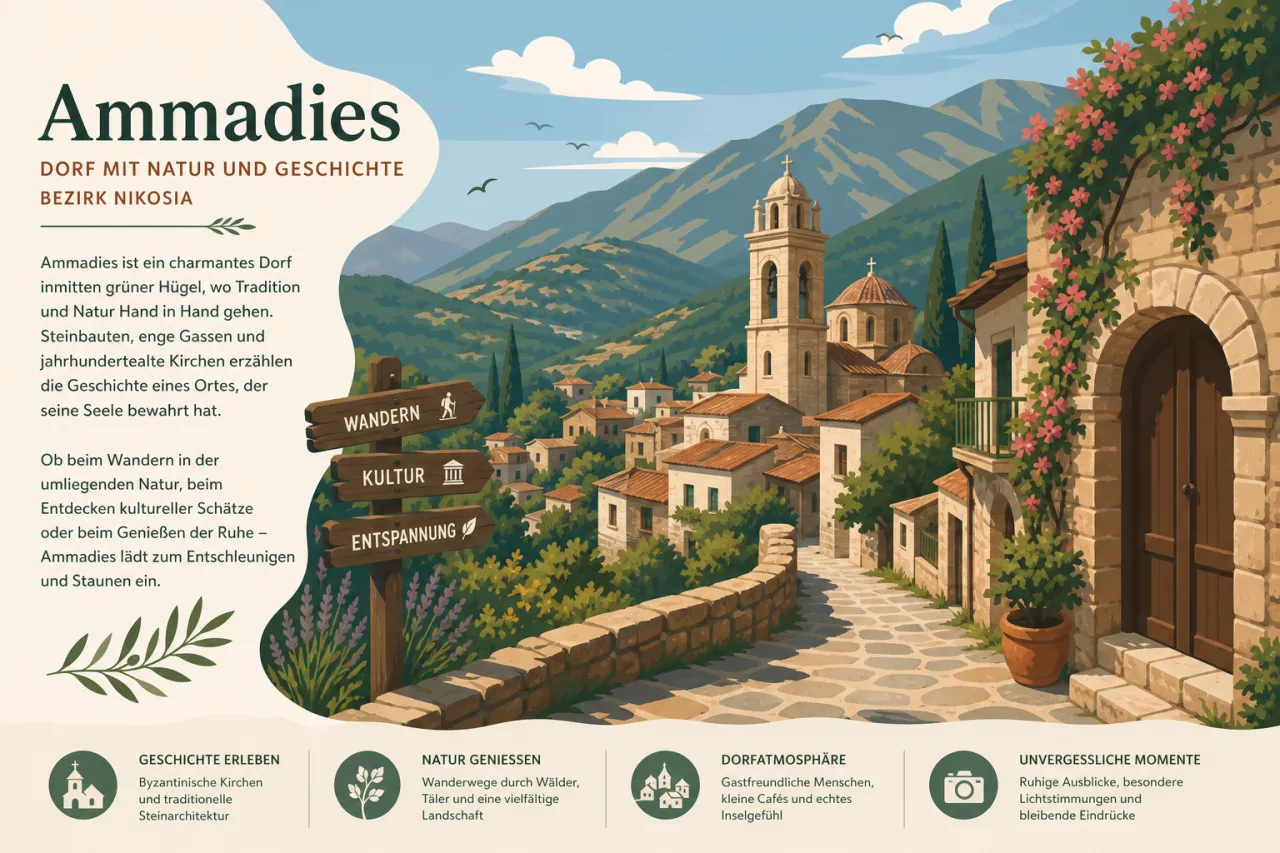 Ammadies: Ein ruhiges Dorf mit beeindruckender Natur