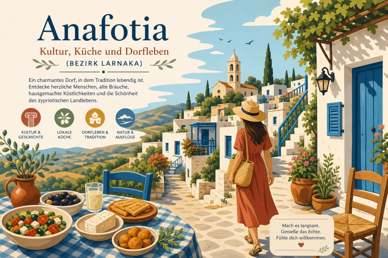 Anafotia: Kulturelle Vielfalt und traditionelle Gastfreundschaft