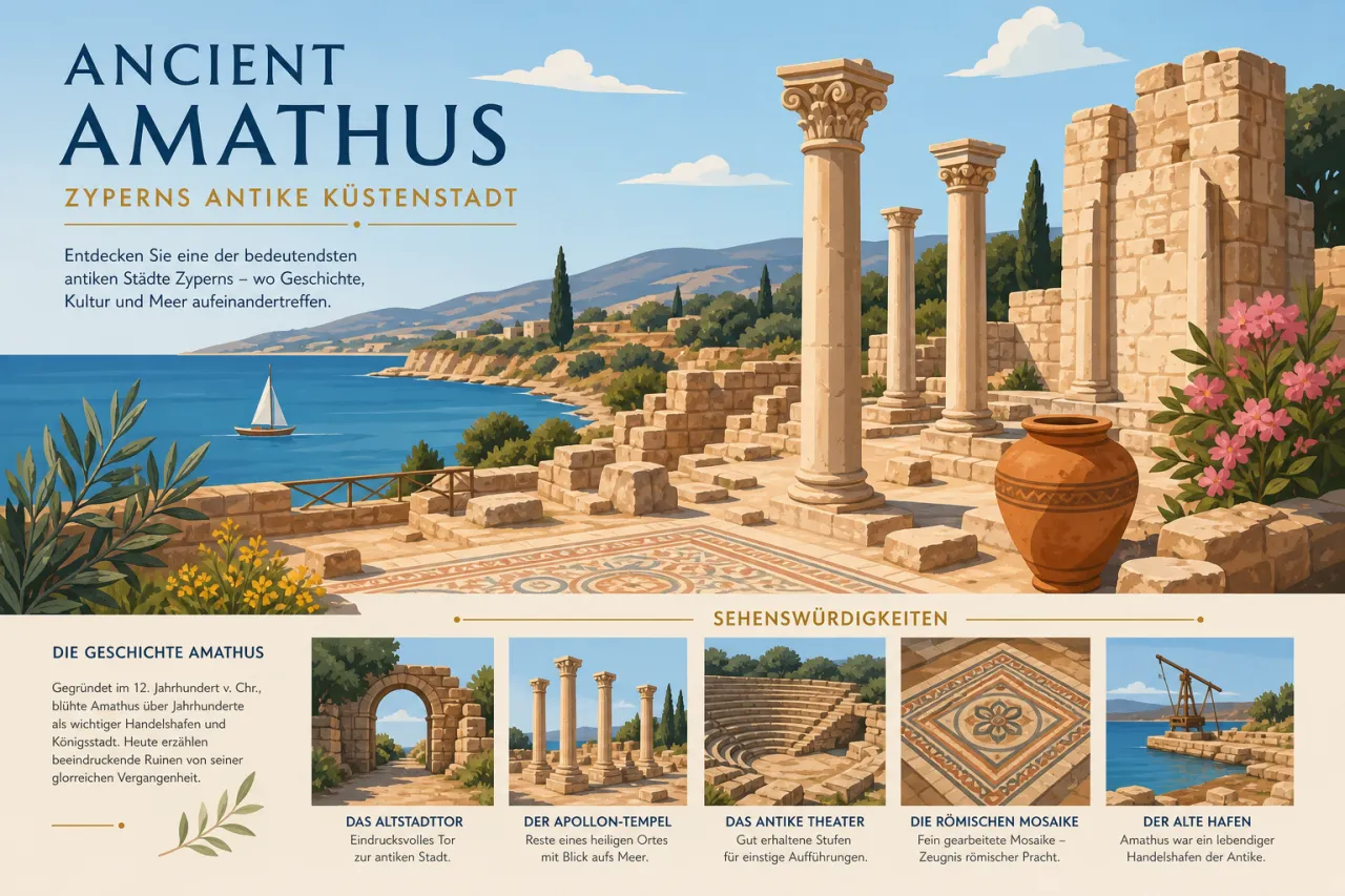Ancient Amathus: Antike Stadt und kulturelle Schätze