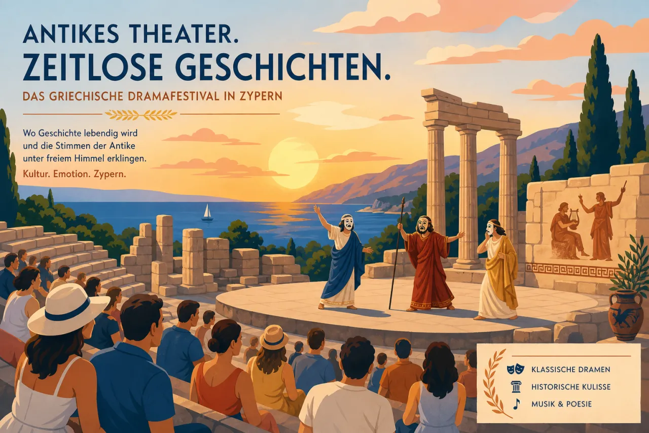 Ancient Greek Drama Festival: Klassische Theaterstücke in antiken Ruinen