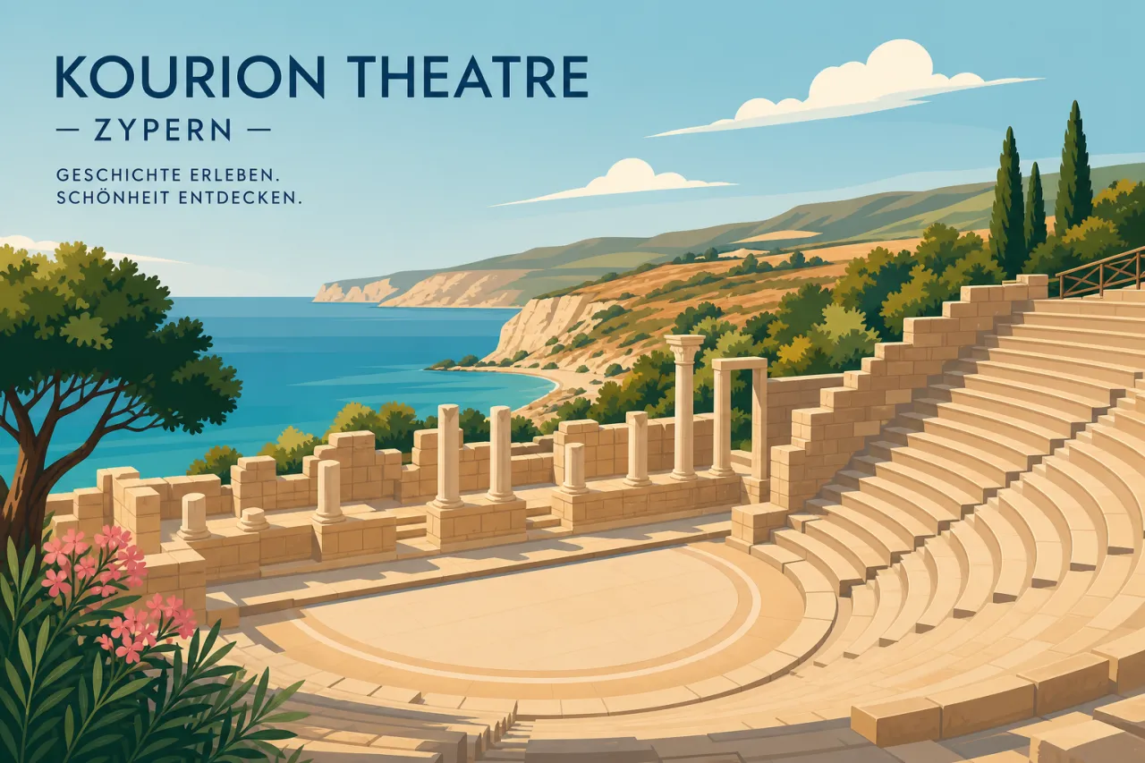 Ancient Kourion Theatre: Antikes Theater und kulturelle Veranstaltungen