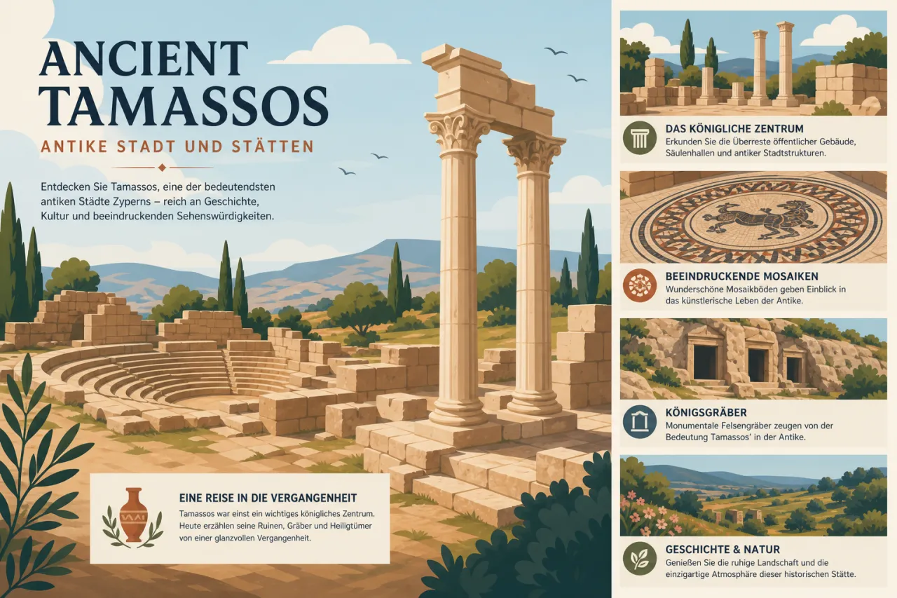 Ancient Tamassos: Antike Stadt und historische Stätten