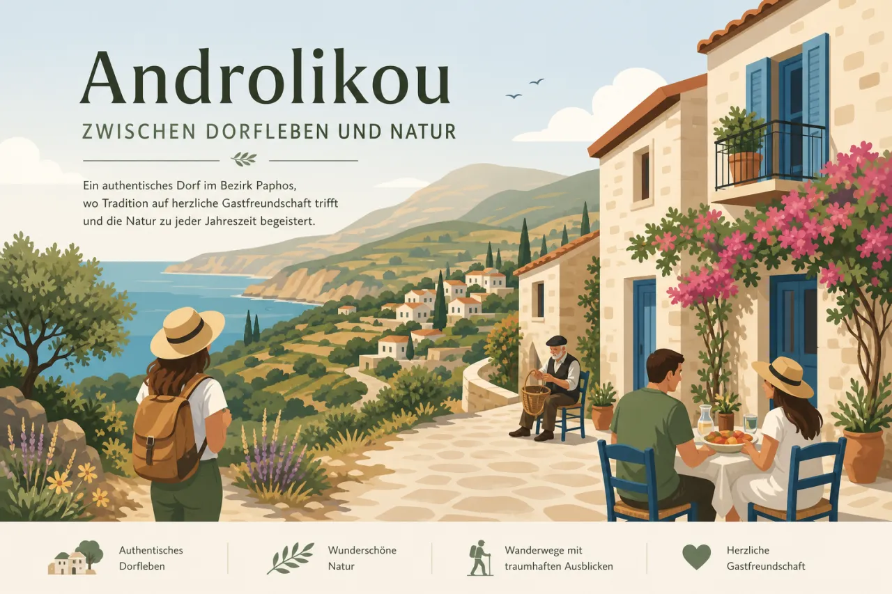 Androlikou: Tradition und Moderne im Einklang