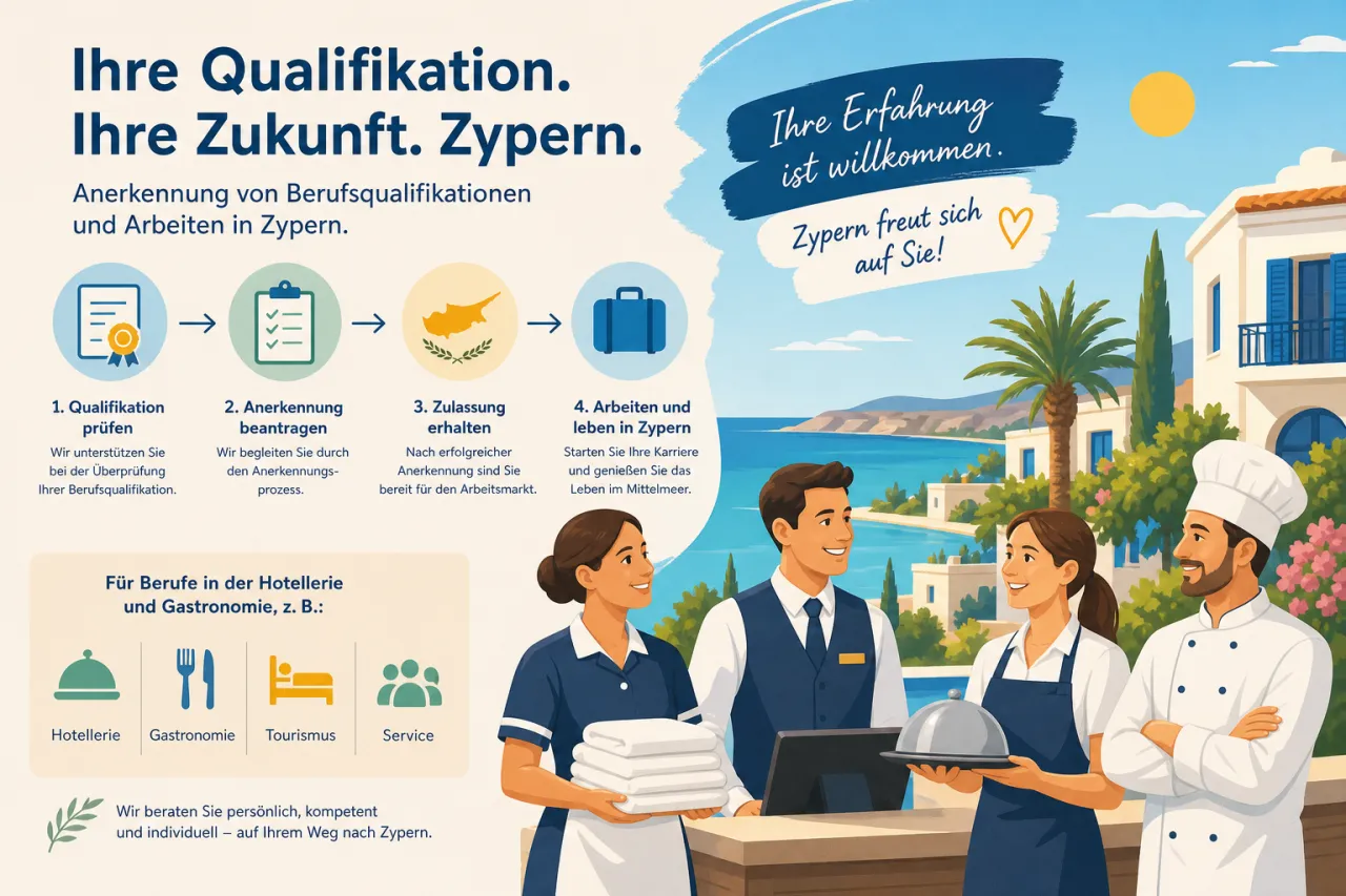 Anerkennung von Berufsqualifikationen auf der Mittelmeerinsel