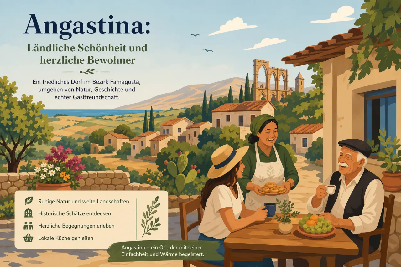 Angastina: Ländliche Schönheit und herzliche Bewohner