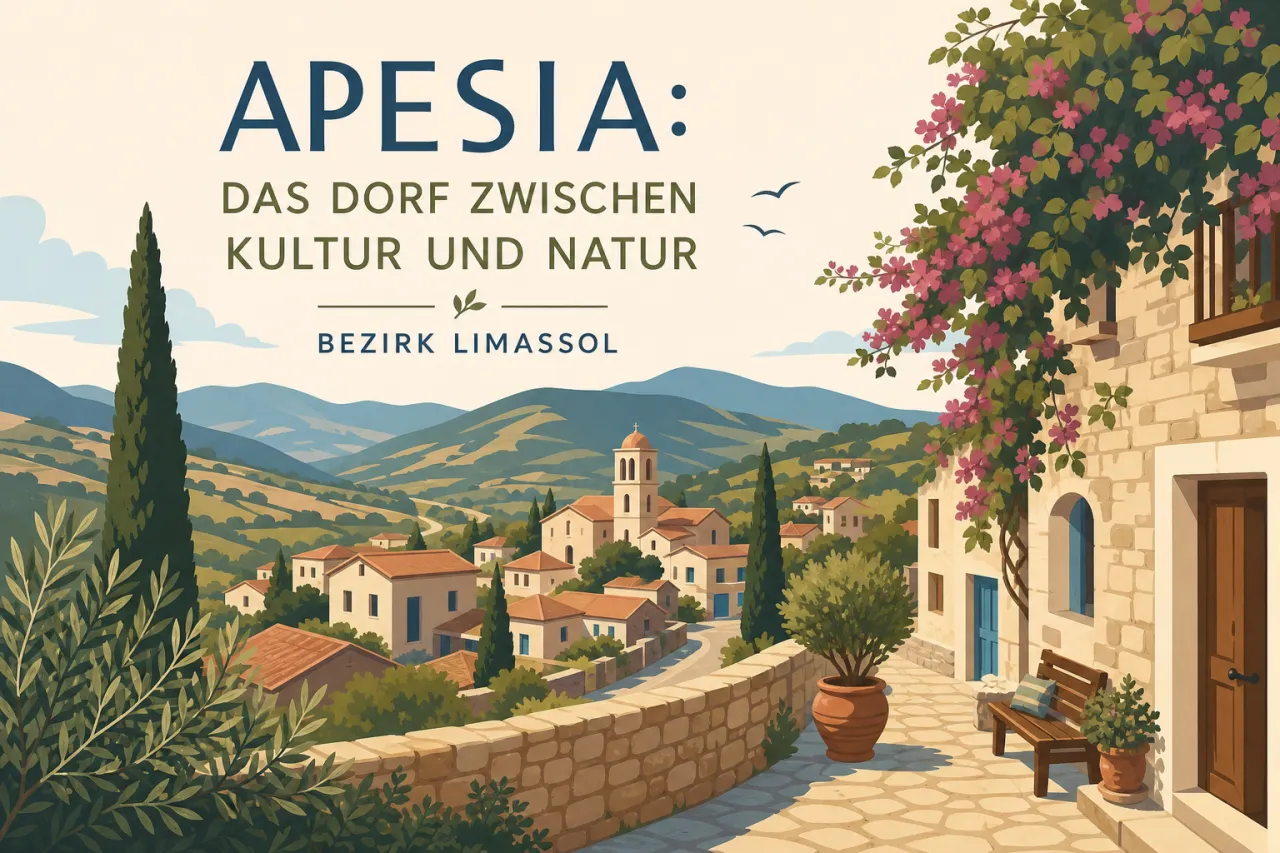 Apesia: Ein idyllisches Dorf mit reicher Kultur