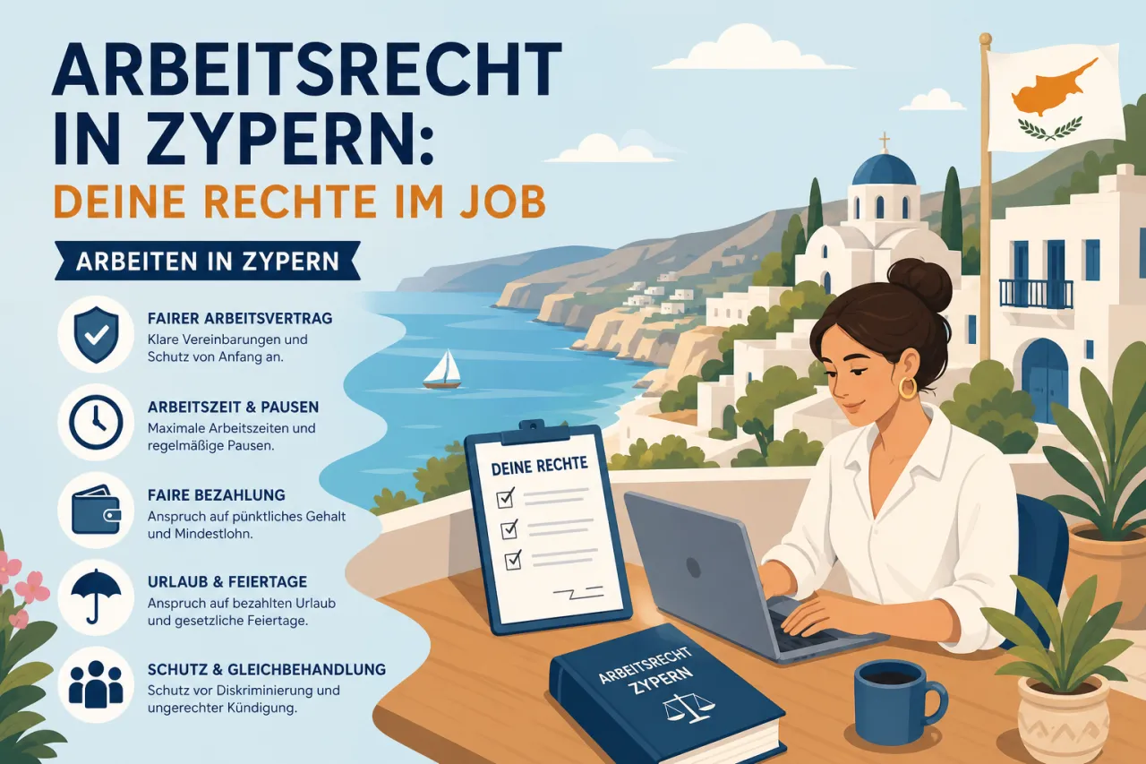 Arbeitsrecht in Zypern: Deine Rechte im Job