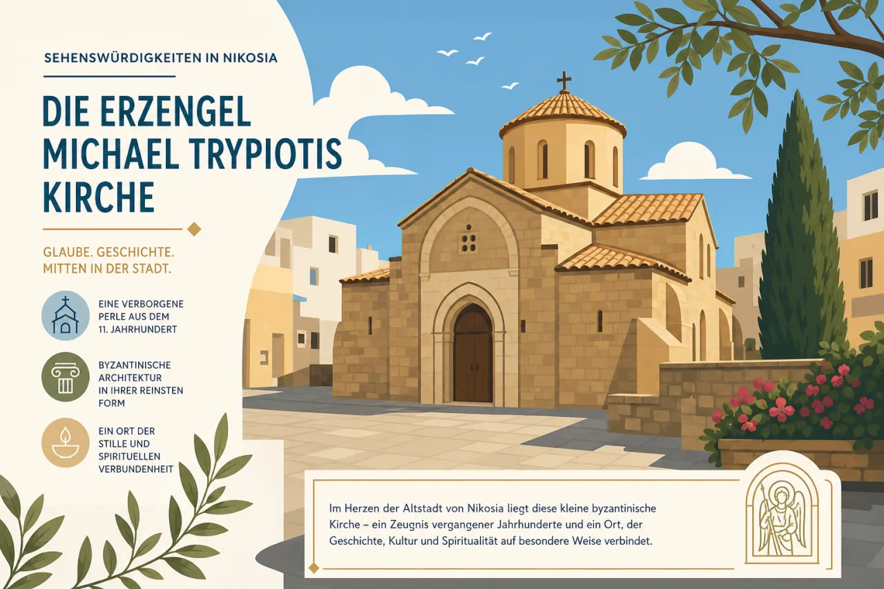 Archangel Michael Trypiotis Church: Byzantinische Kirche und kulturelle Schätze