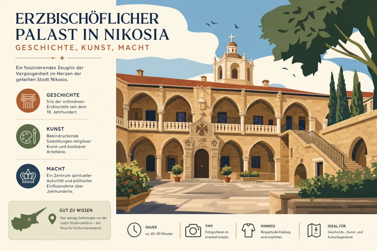 Archbishop’s Palace: Historischer Palast in Nikosia