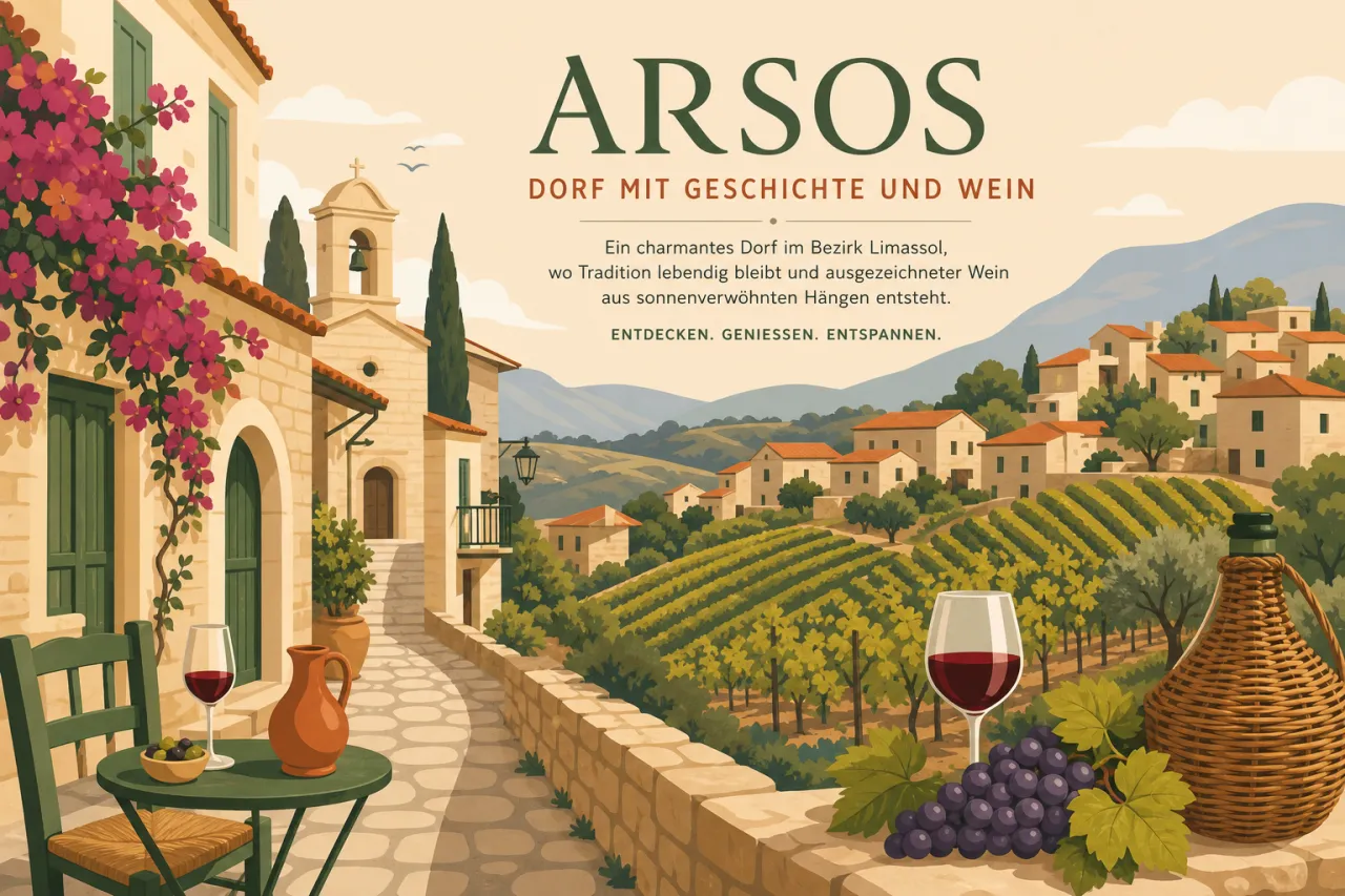 Arsos: Ein malerisches Dorf mit reicher Geschichte