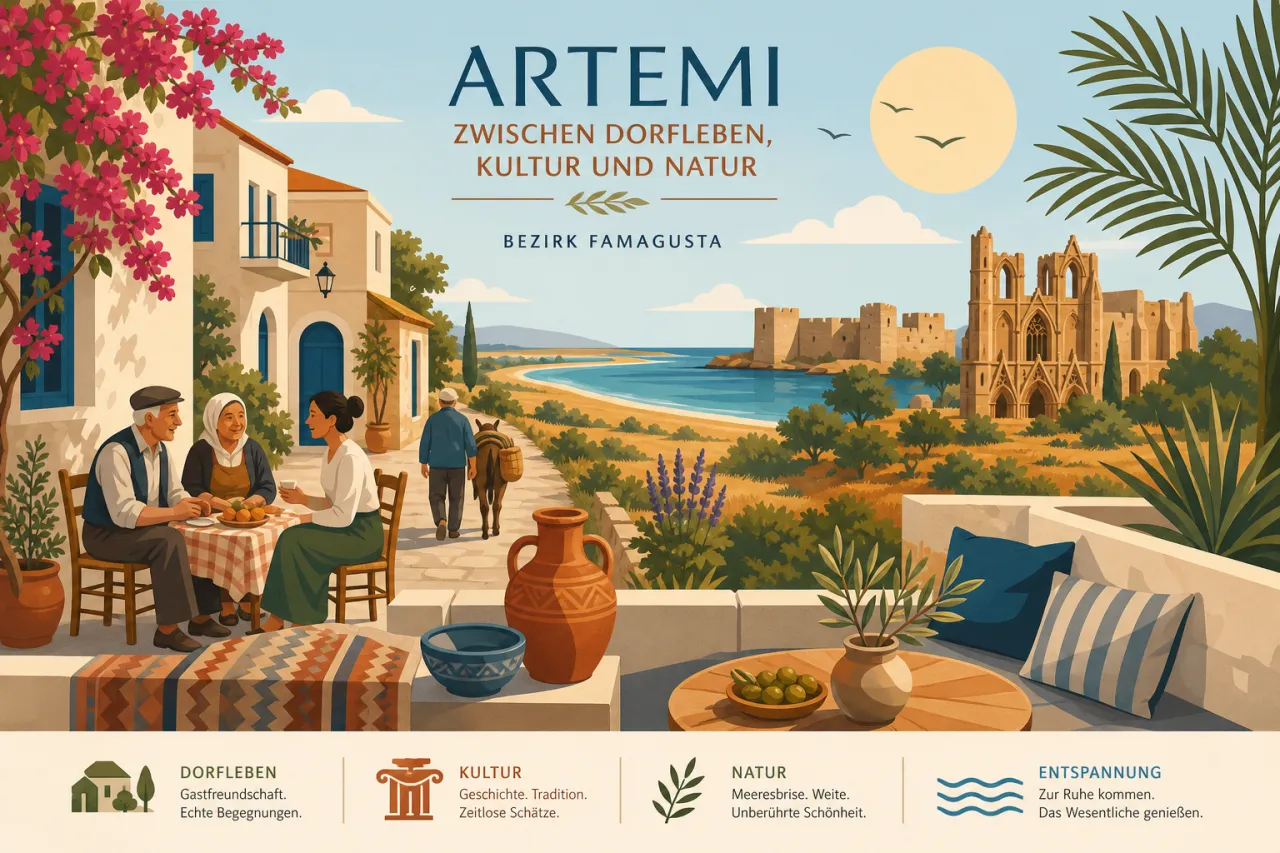 Artemi: Traditionelles Dorfleben und kulturelle Highlights