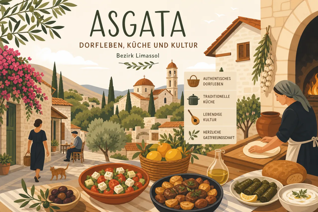 Asgata: Friedliches Dorfleben und kulturelle Vielfalt