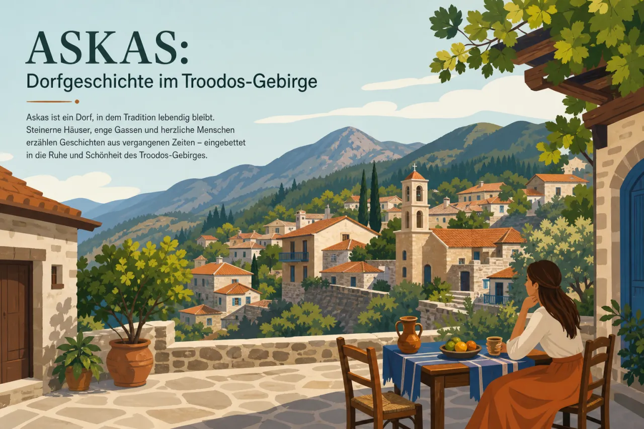 Askas: Ein malerisches Dorf mit reicher Geschichte