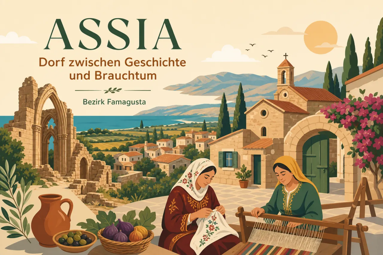 Assia: Ein Dorf mit lebendiger Geschichte und Tradition