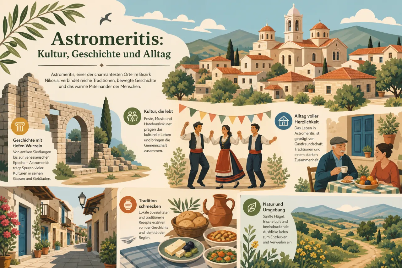 Astromeritis: Kulturelle Vielfalt und historische Bedeutung