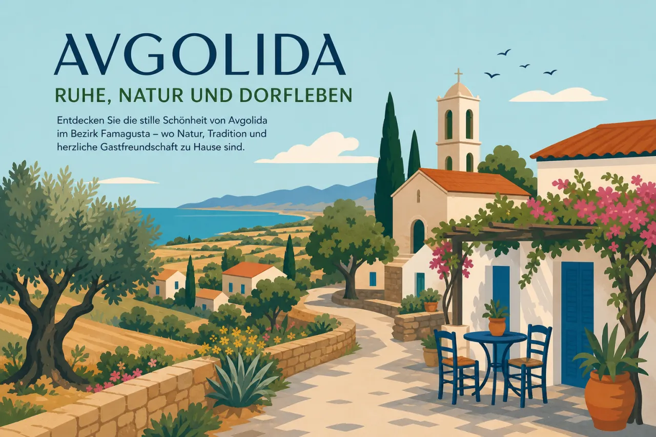 Avgolida: Entdecke die Ruhe und Schönheit der Landschaft