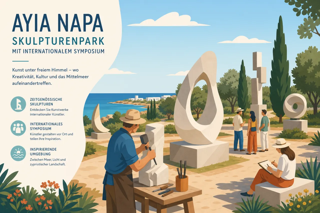 Ayia Napa International Sculpture Symposium: Beeindruckende Skulpturen im Park
