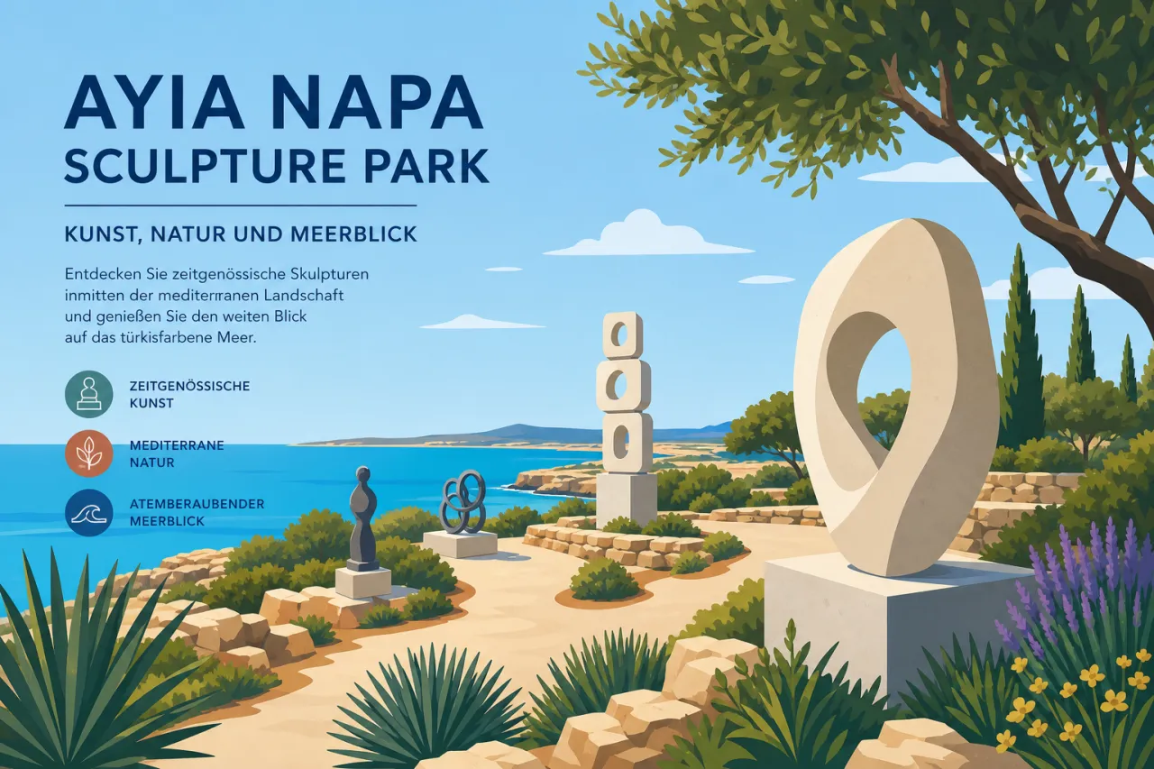Ayia Napa Sculpture Park: Beeindruckende Skulpturen und Kunstwerke